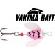 YAKIMA BAIT SPIN-N-GLO® RIGGED Pearl Pink Tiger